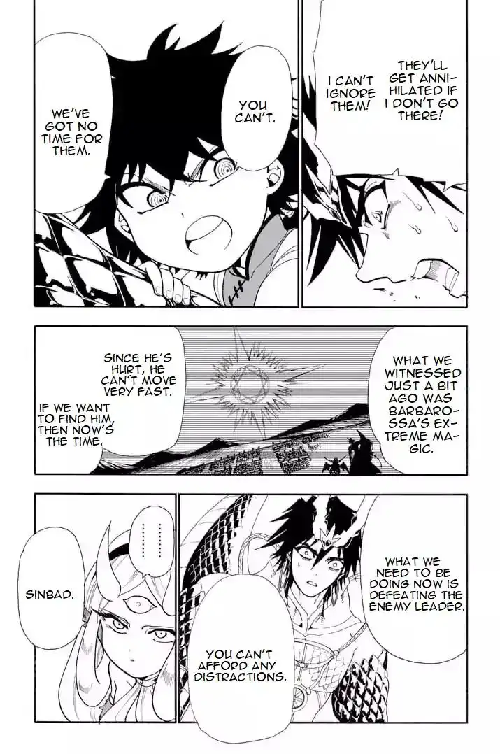 Magi - Sinbad no Bouken Chapter 158 3